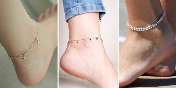 8 Dainty Anklets Perfect For Summer